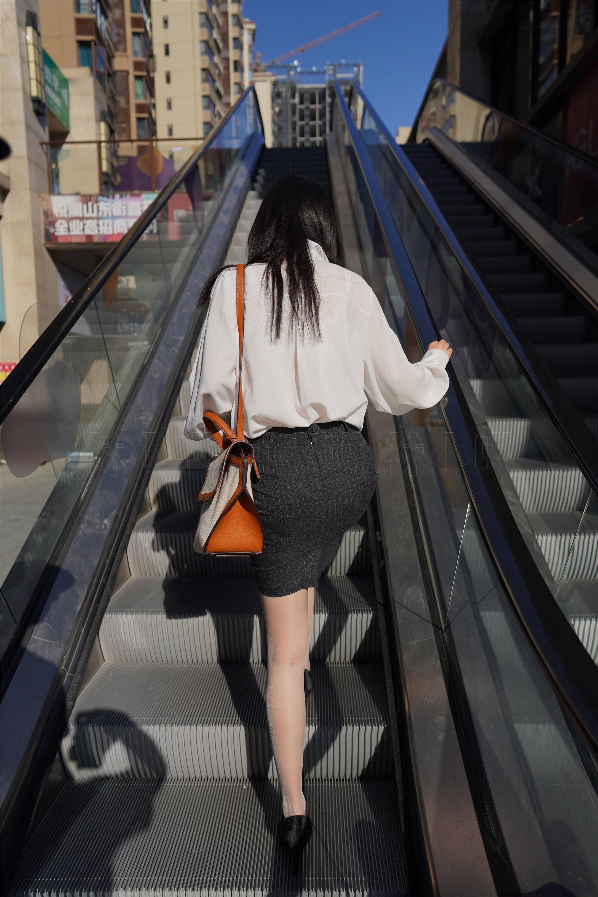 kittyWawa袜小喵  KT256 户外职业装